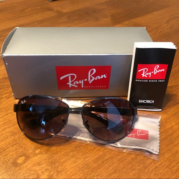 Ray Ban Sunglasses Aviator - New - Picture 2 of 6